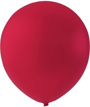 10 stk 90 cm - GIGANTISKA Röda Ballonger