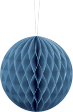 Blå Honeycomb Ball 10 cm