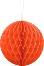 Orange Honeycomb Ball 10 cm