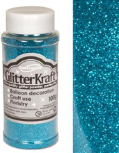 Turkost Hobbyglitter 100 gram