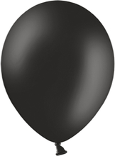 10 stk 30 cm - Svarta Ballonger