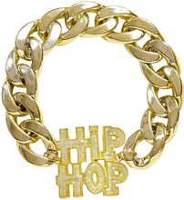 Hip Hop Guldfärgat Armband