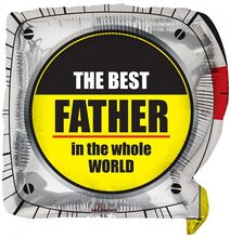 The Best Father in the Whole World - Folieballong 46 cm