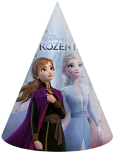 6 stk Partyhattar - Frost 2 - Disney Frozen 2