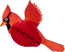 Röd Kardinal Honeycomb 42 cm