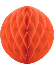 Orange Honeycomb Ball 30 cm