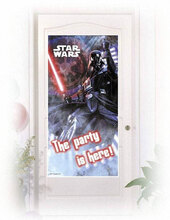 Stor Banner 152x76 cm - Star Wars Final Battle