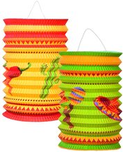 2 Stk Lanternor - Taco Fiesta