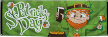 Gigantisk Tygbanderoll 74x220 cm - St Patrick's Day