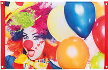 Banner 60x90 cm - Clownfest