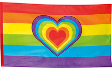 Rainbow Love - Banner 90x150 cm