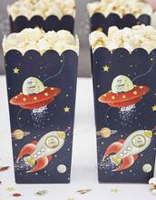 8 stk Pop Corn Bägare - Lost In Space