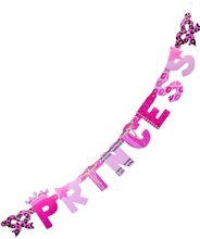 165 cm PRINCESS Banner - Party Princess