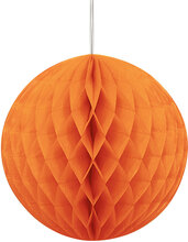 1 st Orange Honeycombboll 20 cm