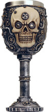Steampunk Skull - Dryckesbägare 19 cm