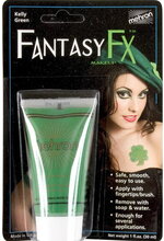 Fantasy F-X Makeup - Water Based - 30 ml - Kelly Green Mehron Ansikts- och Kroppssmink