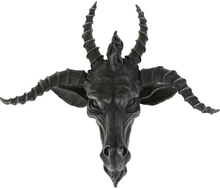 The Goat of Mendes - Kranium-Figur med Väggfäste 23 cm
