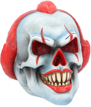 Play Time - Clown Dödskallefigur 18 cm