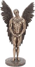 Heaven Sent - Bronsfärgad Änglafigur 33 cm