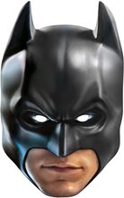 Licensierad Batman Pappmask