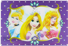 Disney Prinsessor 3D Bordstablett 40x28 cm