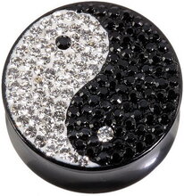 Diamond Yin Yang - Piercing Plugg