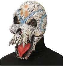 Död Reptil - Mask med Tunga