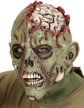 Hjärndöd Zombiemask i Latex