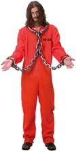 Amerikansk Fängelsefånge - Kostym