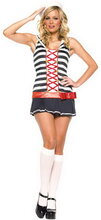 Striped Sailor Girl - dräkt