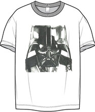 Vit Star Wars Darth Vader Unisex T-shirt