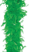 Grön Fjäderboa 180 cm