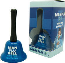 Man Flu Bell Ring for Sympathy - Bjällra