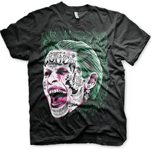 The Joker Suicide Squad - Svart Unisex T-shirt