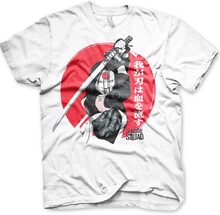 Katana Suicide Squad - Vit Unisex T-shirt