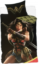 Licensierat DC Comics Wonder Woman Bäddset