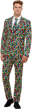Licensierad Rubik’s Cube Stand-Out Suit