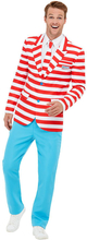 Licensierad Where’s Wally? Stand-Out Suit