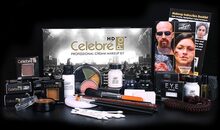 Caucasian Mehron Celebre Makeup Kit 34 Delar
