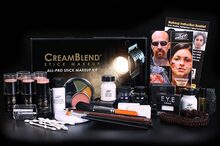 Dark Complexion Mehron All-Pro CreamBlend Stick Kit 31 Delar