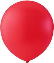 Röda Små Ballonger 13 cm - 100 stk MEGAPACK