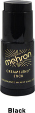CreamBlend Stick - 21 g - Black Mehron Makeupstift