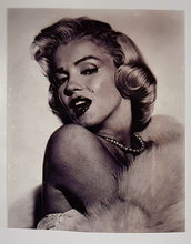 Marilyn Manroe - 6x8 cm Strykpåbild