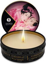 Shunga Massage Ljus - Rose Petals 30 ml