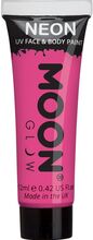 Rosa Neon UV/Blacklight Ansikts- och Kroppsfärg 12 ml