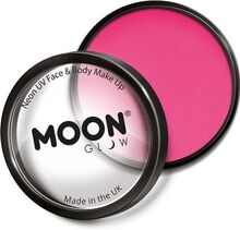 Rosa Neon UV/Blacklight Vattenbaserat Ansikt- och Kroppssmink