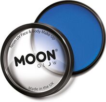 Blått Neon UV/Blacklight Vattenbaserat Ansikt- och Kroppssmink