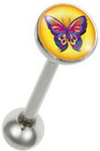 Exotic Butterfly - Tungpiercing