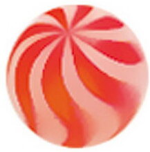 Candy Ball - Röd Akrylkula