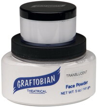 Pro Setting Powder - Translucent - 20 gram Graftobian Fixerings Puder